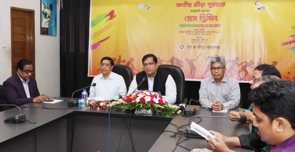 ‘আবেদন ছাড়া জাতীয় ক্রীড়া পুরস্কার পাওয়ার সুযোগ নেই’ ‘আবেদন ছাড়া জাতীয় ক্রীড়া পুরস্কার পাওয়ার সুযোগ নেই’