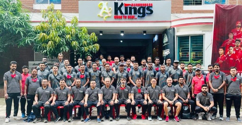 এএফসি কাপ খেলতে কলকাতায় বসুন্ধরা কিংস এএফসি কাপ খেলতে কলকাতায় বসুন্ধরা কিংস