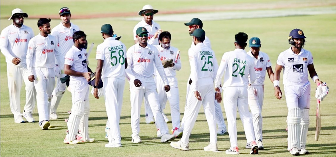 নিষ্প্রাণ ড্রয়েই শেষ চট্টগ্রাম টেস্ট নিষ্প্রাণ ড্রয়েই শেষ চট্টগ্রাম টেস্ট