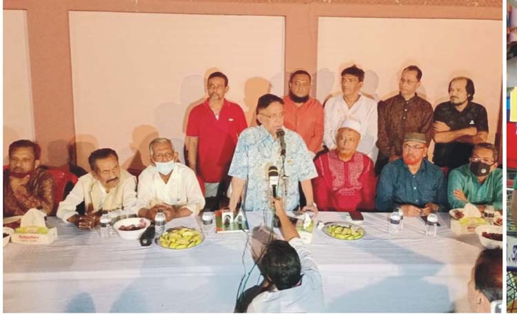 তৃতীয় দিনের প্রচারণায় সতর্কতা তৃতীয় দিনের প্রচারণায় সতর্কতা