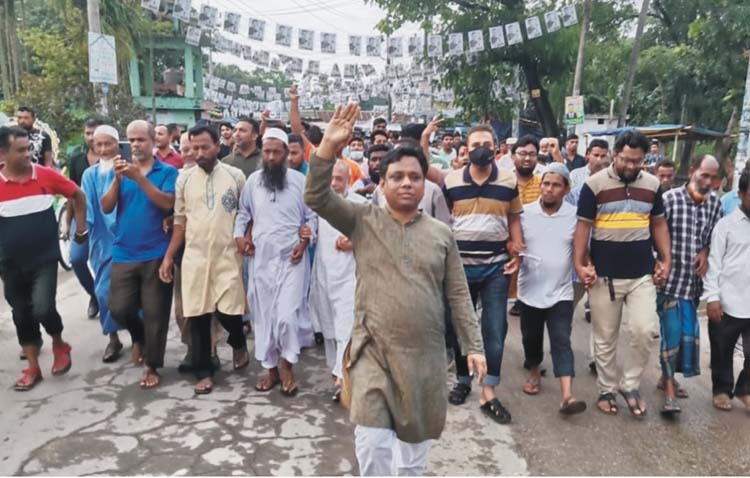 তৃতীয় দিনের প্রচারণায় সতর্কতা তৃতীয় দিনের প্রচারণায় সতর্কতা