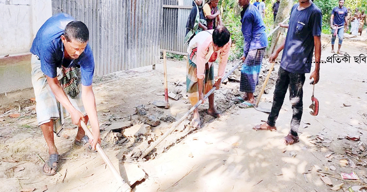 মুরাদনগরে ১৫০ পরিবারে অবৈধ গ্যাস লাইন বিচ্ছিন্ন