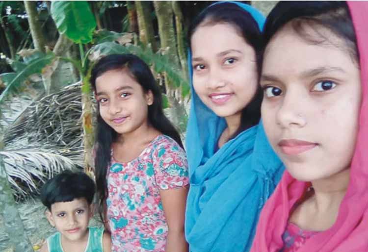  ৬ দিন খোঁজ নেই চার বোনের 