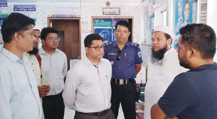 মনোহরগঞ্জে ২টি ডায়াগনস্টিক সেন্টার সিলগালা মনোহরগঞ্জে ২টি ডায়াগনস্টিক সেন্টার সিলগালা