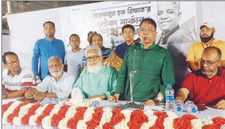 আমরা কুমিল্লার উন্নয়নে সবাই মিলে কাজ করবো: রিফাত