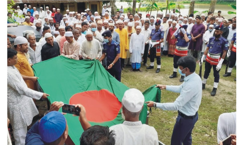 বাংলাদেশ প্রতিদিন সম্পাদকের বড় ভাই বীর মুক্তিযোদ্ধা আশরাফ উদ্দিন ভূঁইয়ার ইন্তেকাল