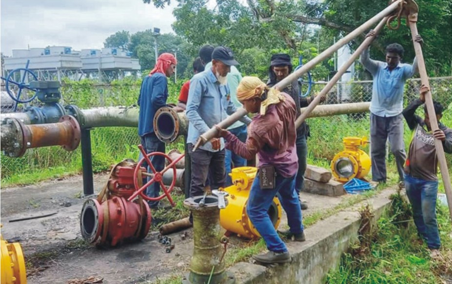 পূর্ব ঘোষণা ছাড়াই গ্যাস সরবরাহ বন্ধ