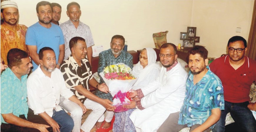 রাবেয়া চৌধুরীর সাথে মহানগর বিএনপির নেতৃবৃন্দের মতবিনিময় রাবেয়া চৌধুরীর সাথে মহানগর বিএনপির নেতৃবৃন্দের মতবিনিময়