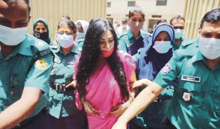 সাবরিনা-আরিফসহ আটজনের ১১ বছরের কারাদণ্ড সাবরিনা-আরিফসহ আটজনের ১১ বছরের কারাদণ্ড