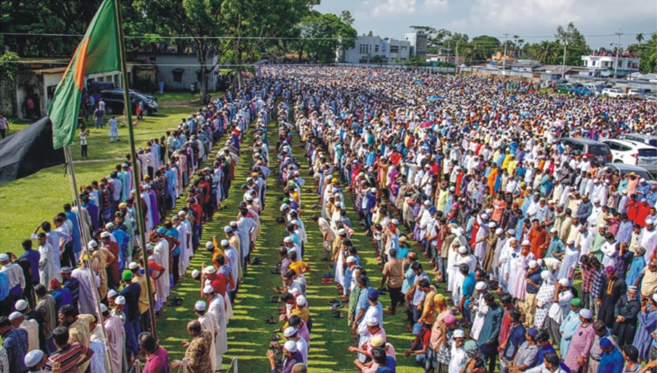 দুই ছেলের পাশে সমাহিত হলেন ফজলে রাব্বী মিয়া