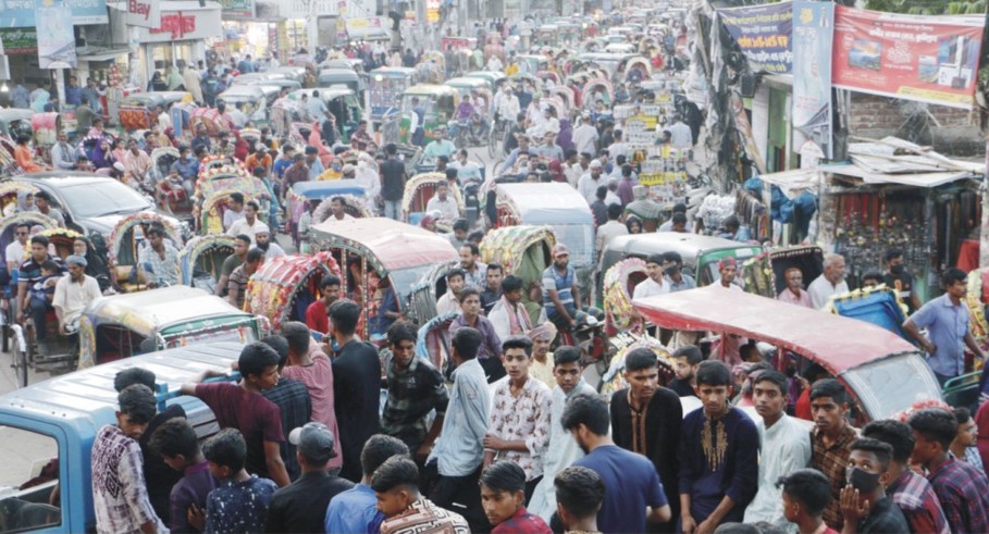 জনসংখ্যার ঘনত্বে পঞ্চম কুমিল্লা