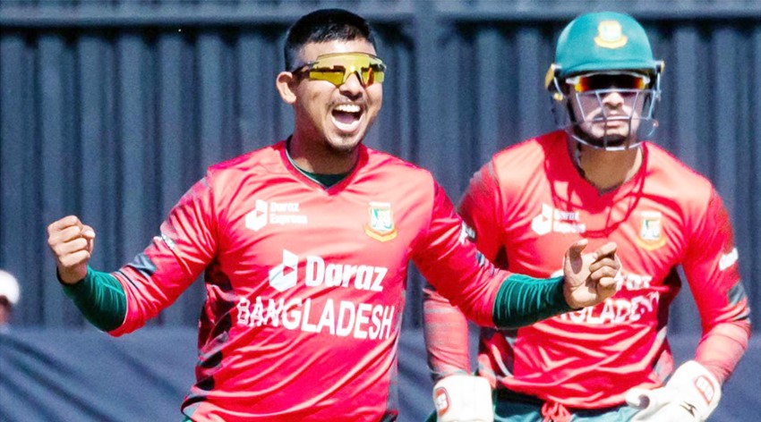 দাপুটে জয়ে ঘুরে দাঁড়ালো সোহানের বাংলাদেশ দাপুটে জয়ে ঘুরে দাঁড়ালো সোহানের বাংলাদেশ