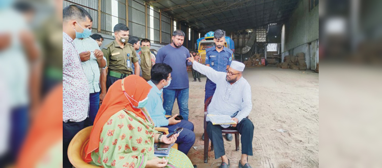 ৭ রাইস মিলকে ৫ লাখ টাকা জরিমানা