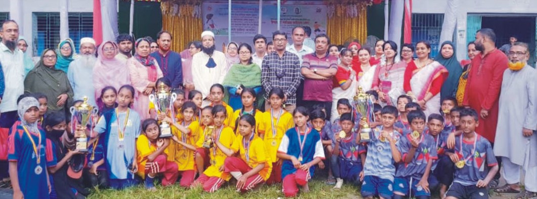 শিক্ষার্থীদের শারীরিক ও মানসিক বিকাশে ক্রীড়া-সংস্কৃতি চর্চা অপরিহার্য: এড. টুটুল 