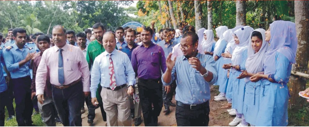 চট্টগ্রাম বিভাবে অষ্টম ব্রাহ্মণপাড়ার মোশাররফ হোসেন খান চৌধুরী কলেজ