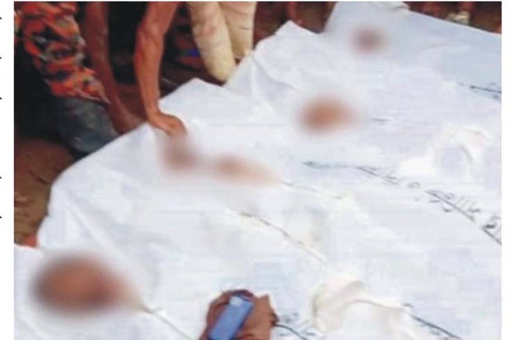 ধানখেতে বজ্রপাতে ৯ জনের মৃত্যু ধানখেতে বজ্রপাতে ৯ জনের মৃত্যু