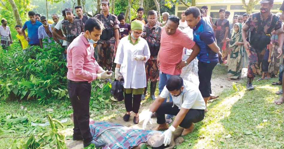 কুমিল্লায় ভারত সীমান্ত থেকে বাংলাদেশির লাশ উদ্ধার