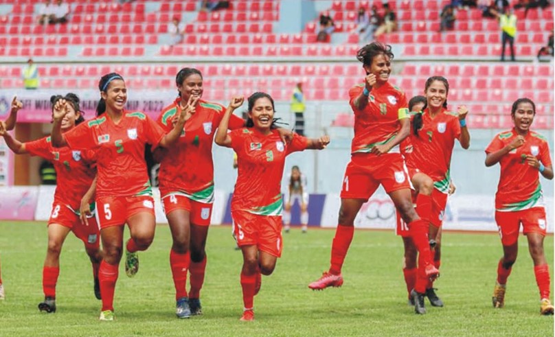 বাংলাদেশের চোখ ধাঁধানো জয়