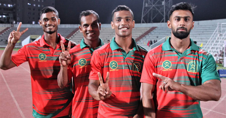 ৩৩ ও ২৪ বছরের রেকর্ড ভাঙলো ঘরোয়া অ্যাথলেটিকসে ৩৩ ও ২৪ বছরের রেকর্ড ভাঙলো ঘরোয়া অ্যাথলেটিকসে