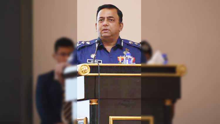 কোনো অভিযোগ অনুযোগ নেই : বিদায়ী আইজিপি কোনো অভিযোগ অনুযোগ নেই : বিদায়ী আইজিপি