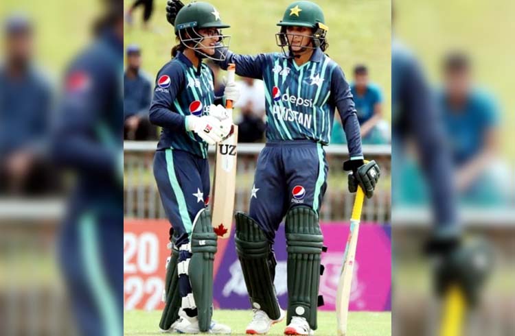 মালয়েশিয়াকে ৫৭ রানে গুটিয়ে জয়ে শুরু পাকিস্তানের মালয়েশিয়াকে ৫৭ রানে গুটিয়ে জয়ে শুরু পাকিস্তানের