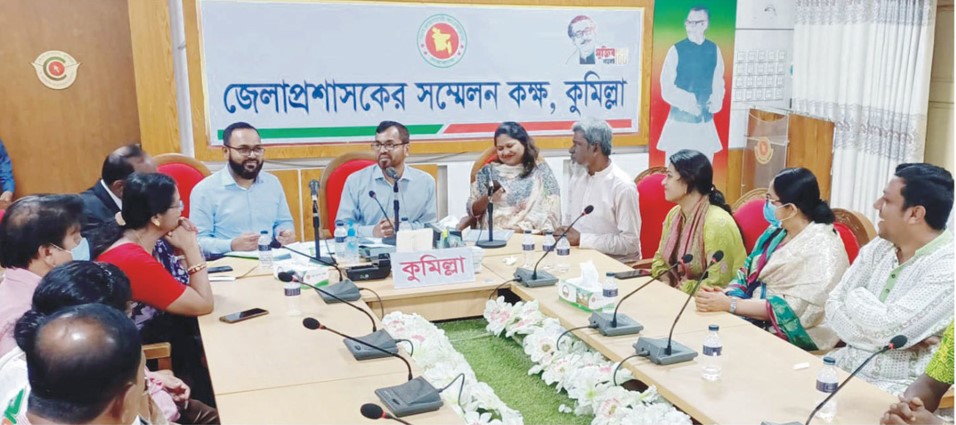 কুমিল্লায় শচীন মেলা আয়োজনের লক্ষ্যে প্রস্তুতি সভা