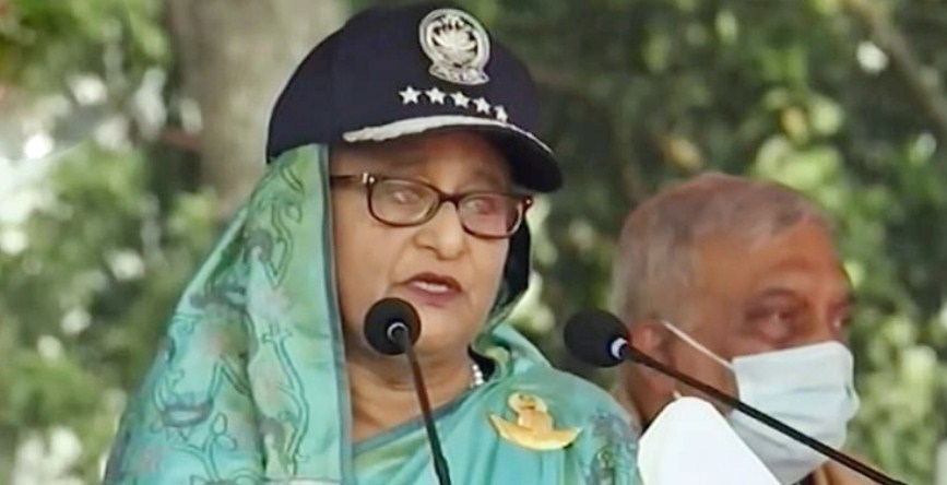 নিষ্ঠার সঙ্গে পুলিশ বাহিনীকে দায়িত্ব পালন করতে হবে: প্রধানমন্ত্রী