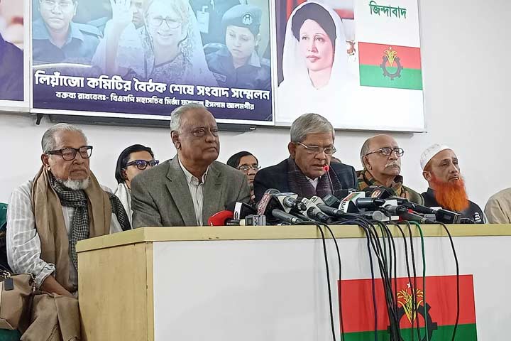 আ.লীগ মুখে বলে এক, কাজে আরেক :মির্জা ফখরুল