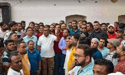 কুমিল্লা মহানগর যুবলীগের শান্তি সমাবেশ অনুষ্ঠিত 