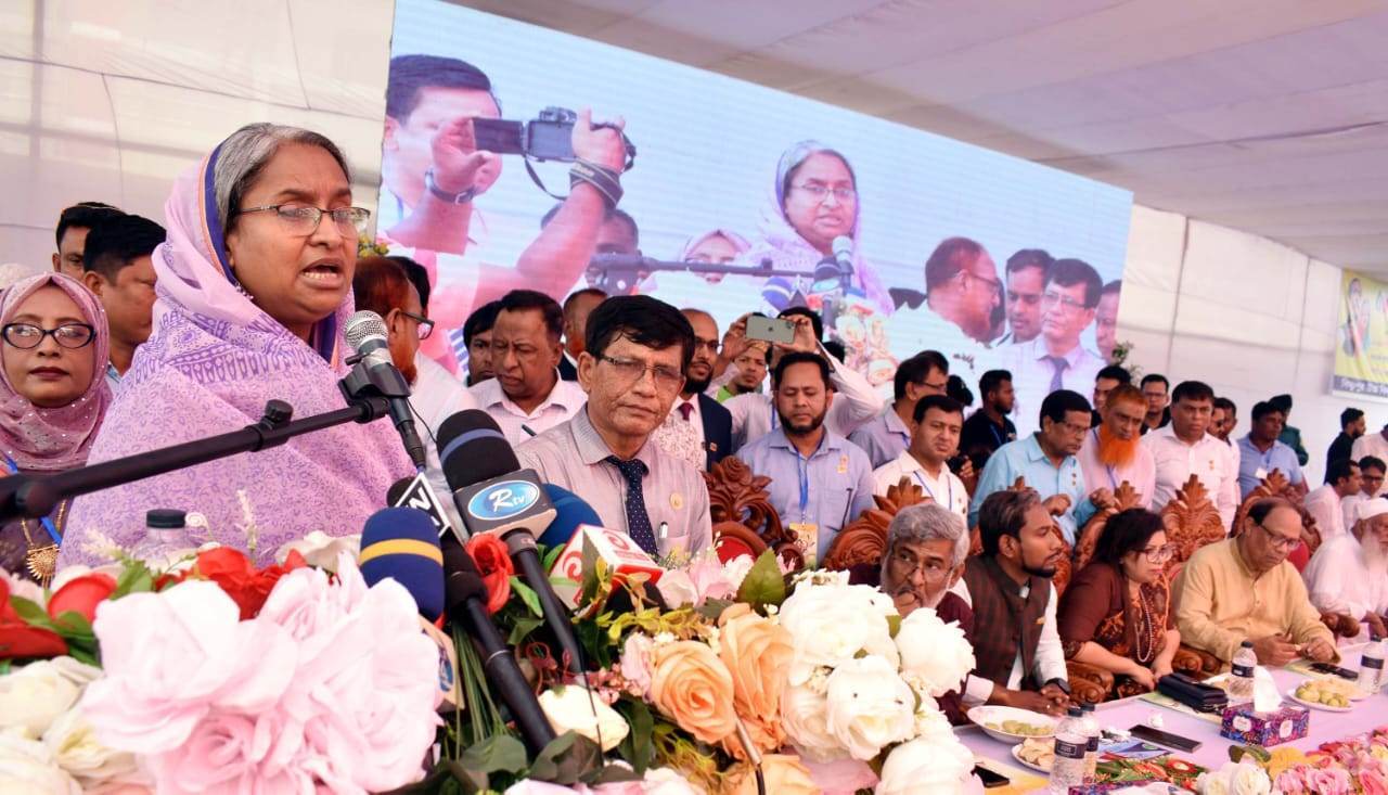 ভিন্ন দেশের ছবি এডিট করে অপপ্রচার চালানো হচ্ছে-কুমিল্লায় শিক্ষামন্ত্রী ডা: দিপু মনি