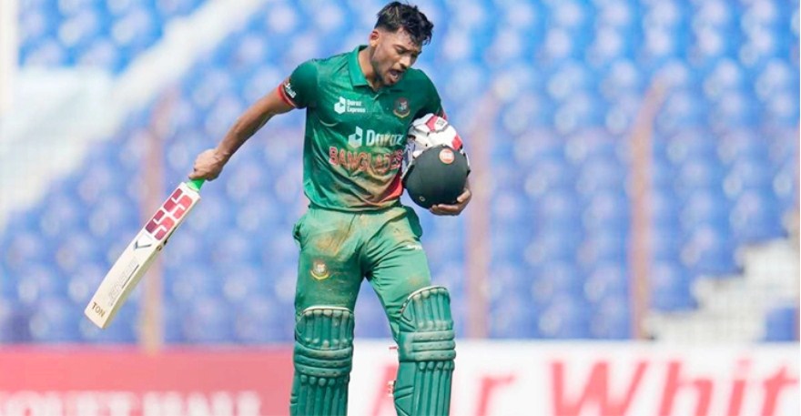 এবার ইনিংস বড় করতে পারলেন না শান্ত