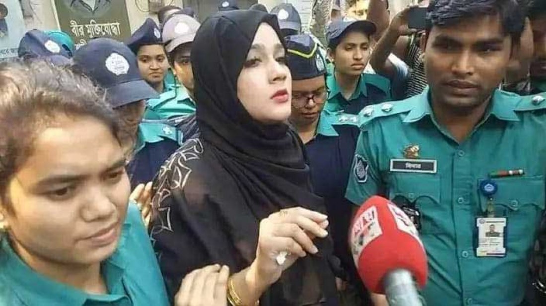 দুপুরে কারাগারে, বিকালে মাহির জামিন