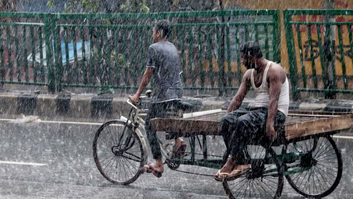 কোথাও কোথাও ভারী বৃষ্টি হতে পারে