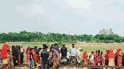 ট্রেনে কাটা পড়ে এসএসসি পরীক্ষার্থীর মৃত্যু