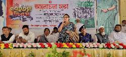 ২৫ মার্চ গণহত্যা দিবস উপলক্ষে দেবিদ্বারে আলোচনা সভা