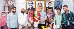    প্রাথমিক বিদ্যালয় শিক্ষক সমিতি বুড়িচং উপজেলা শাখা কমিটি অনুমোদন এমপিকে ফুলেল শুভেচ্ছা