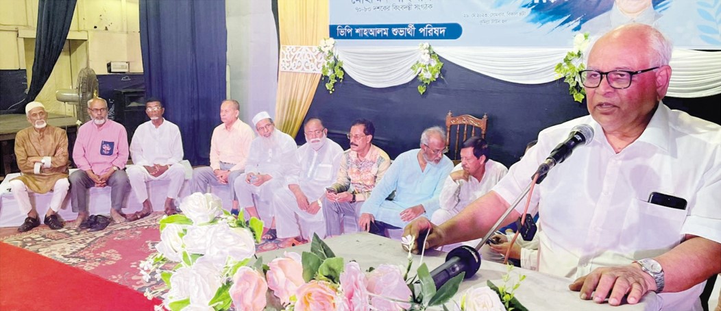 মুক্তিযুদ্ধে ভিপি শাহআলমের অবদান স্মরণীয় হয়ে থাকবে