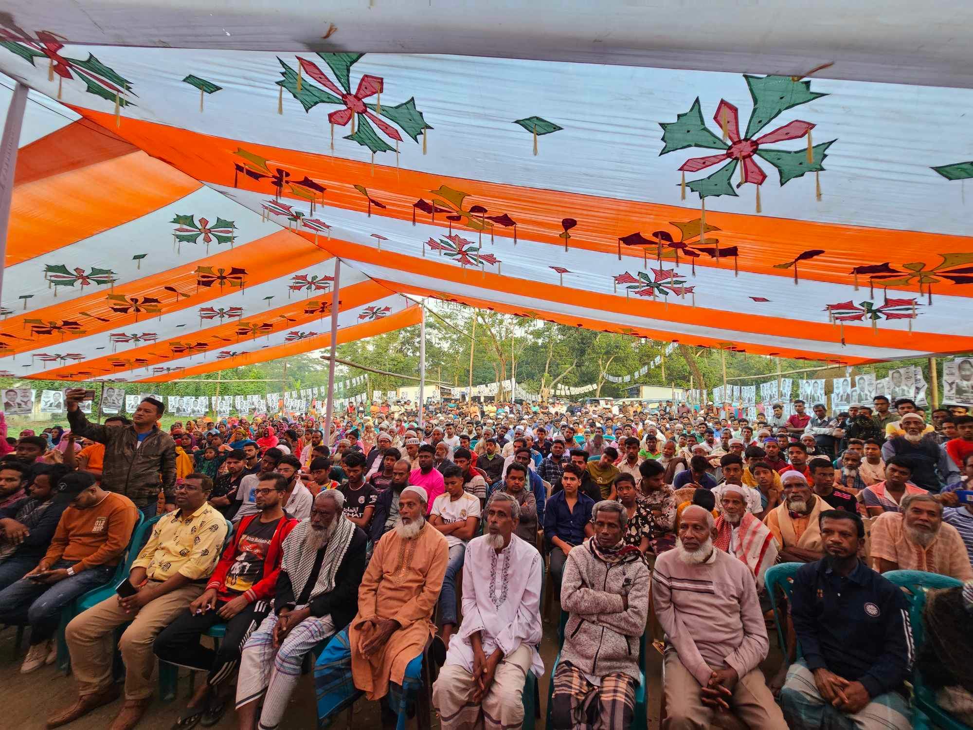 ঈগল প্রতিকের বিজয় নিশ্চিত করে বিজয়ের মালা শেখ হাসিনাকে উপহার দেবো: কালাম আজাদ