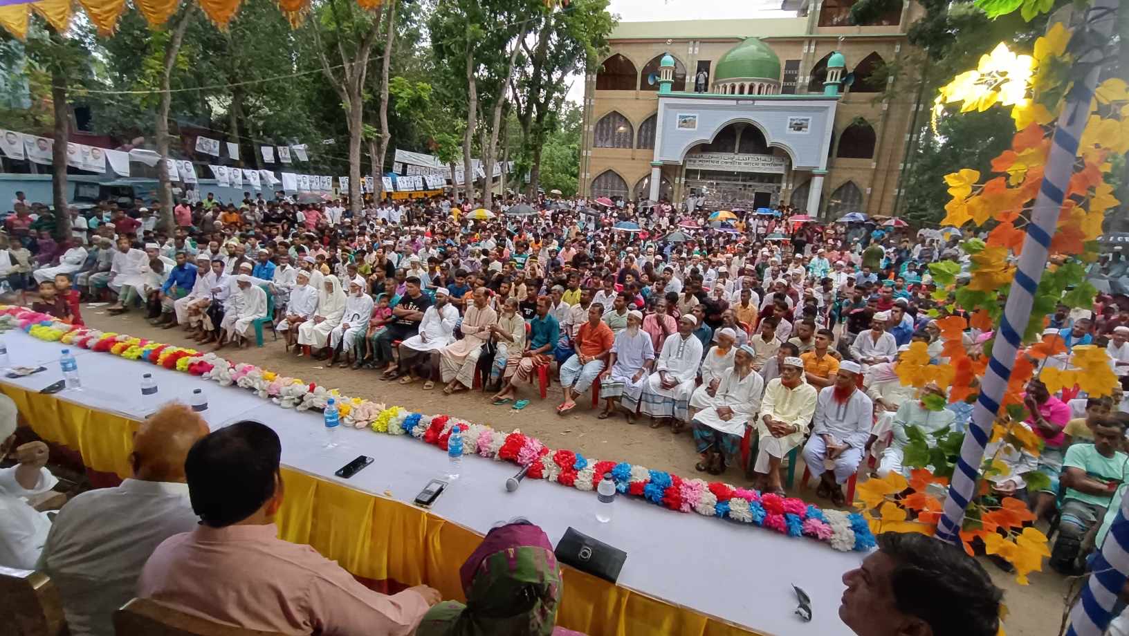 সেবক হতে এসেছি, শাসক হতে নয়-মো.মামুনুর রশিদ