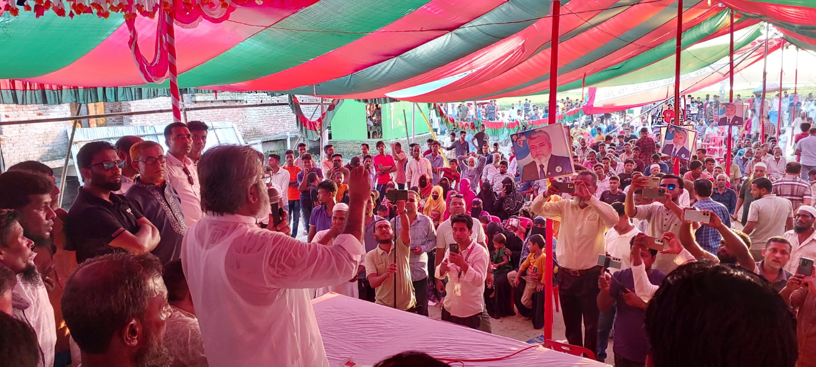 এদেশের  মানুষের ইজ্জত, সম্মান আমানত একমাত্র তারেক রহমানের কাছে নিরাপদ- ড. রশিদ আহমেদ হোসাইনী