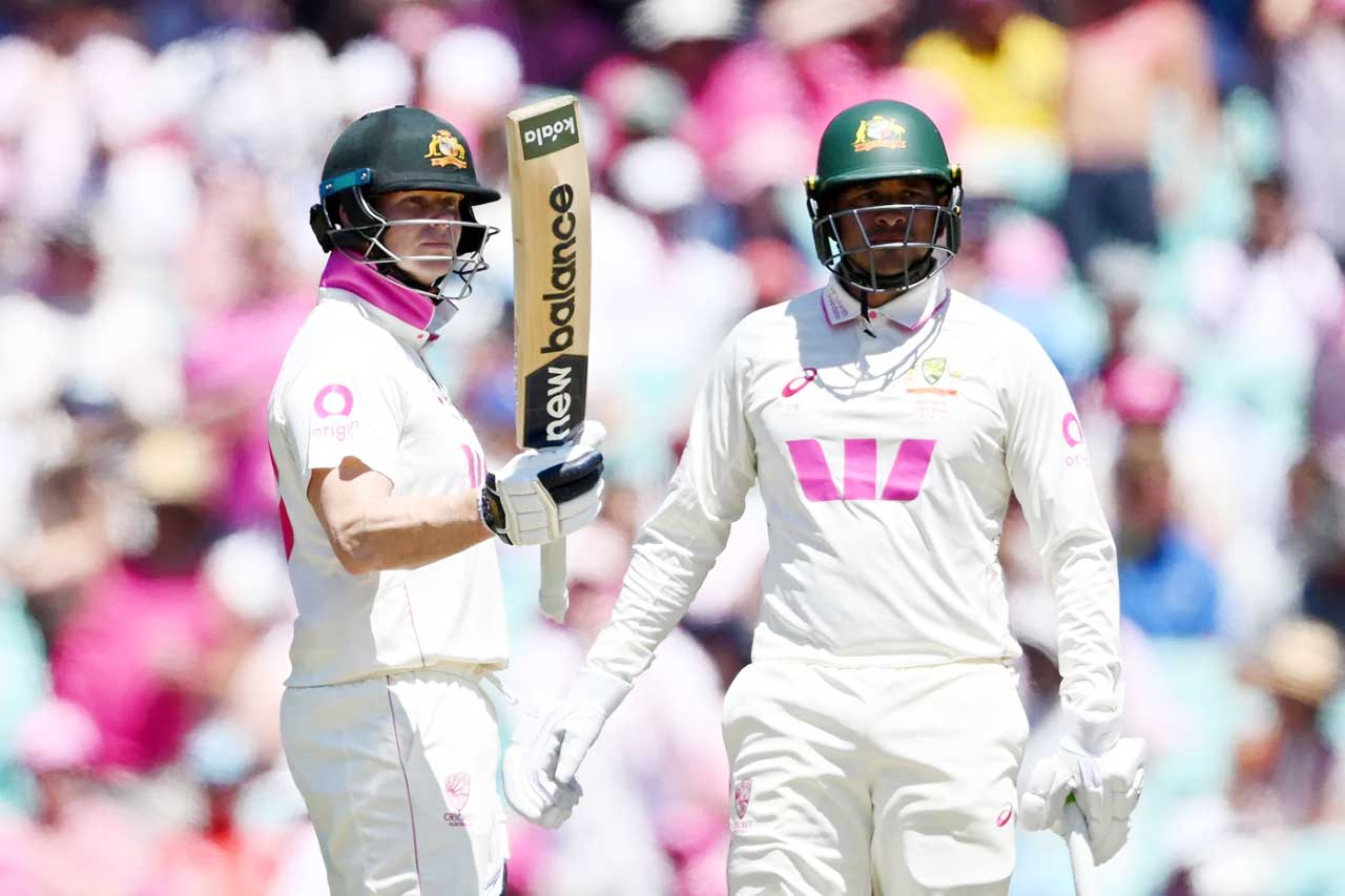 হেডের পর স্মিথের সেঞ্চুরি, সিডনি টেস্টে চালকের আসনে অস্ট্রেলিয়া