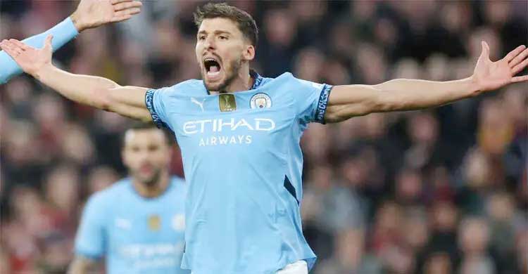 ছয় সপ্তাহের জন্য মাঠের বাইরে ম্যানসিটি তারকা