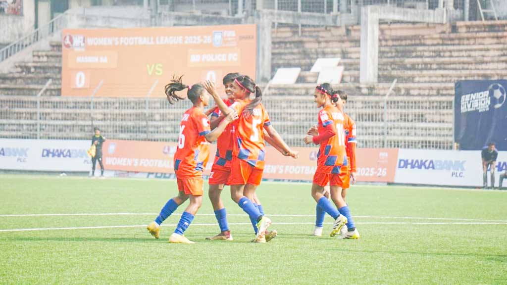 নাসরিন একাডেমির জালে এবার ১৫ গোল, সাগরিকার ৫টি