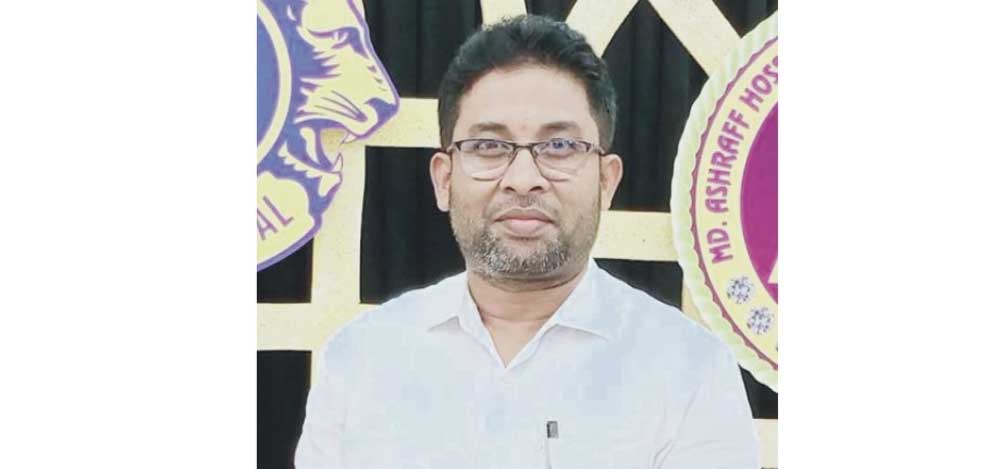 টানা চতুর্থবার ব্রাহ্মণপাড়া উপজেলার শ্রেষ্ঠ প্রধান শিক্ষক মমিনুল হক ভূইয়া