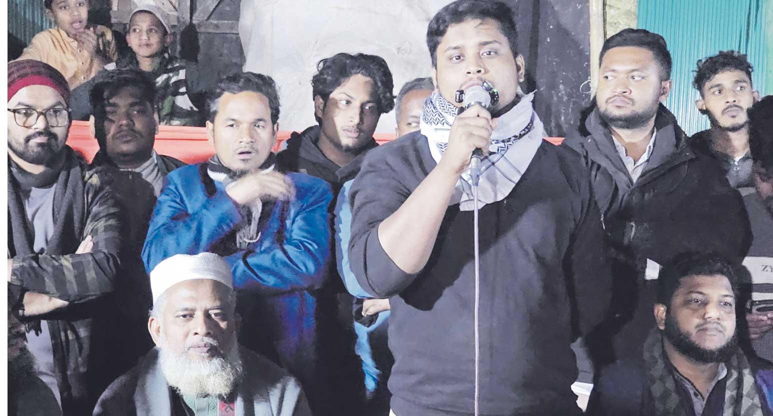 ঋণ খেলাাপীদের ঘুম হারাম করে ছাইড়া দেব : হাসনাত আব্দুল্লাহ